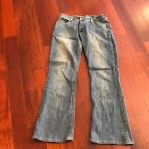 Delia’s jeans ribbed faded pattern women’s size 11